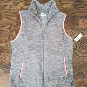 Grey vest